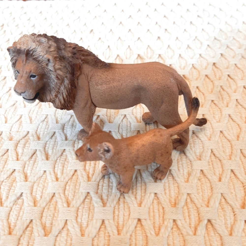 Schleich Lion And Cub